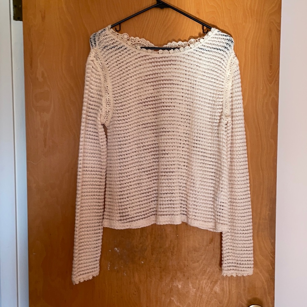 Lace Overlay Boutique Top